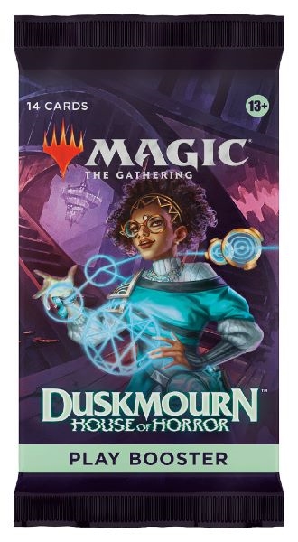 Duskmourn - House of Horrors - Play Booster - Magic the Gathering
